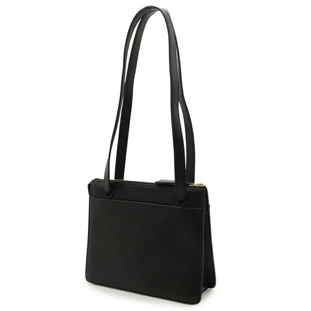 Chanel Leather 2way Shoulder Bag